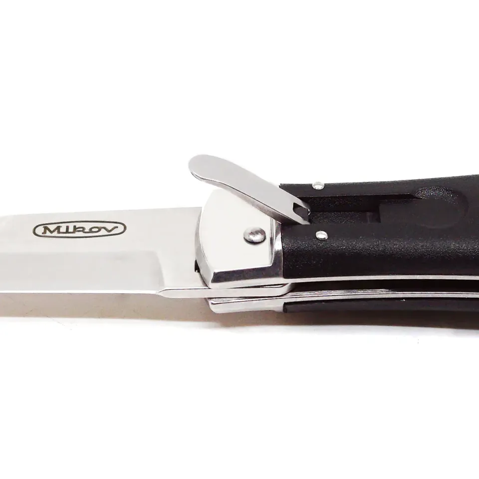 Vyhazovací zavírací nůž PREDATOR STONEWASH s klipem - ocel N690 241-BH-1/STN/KLIP