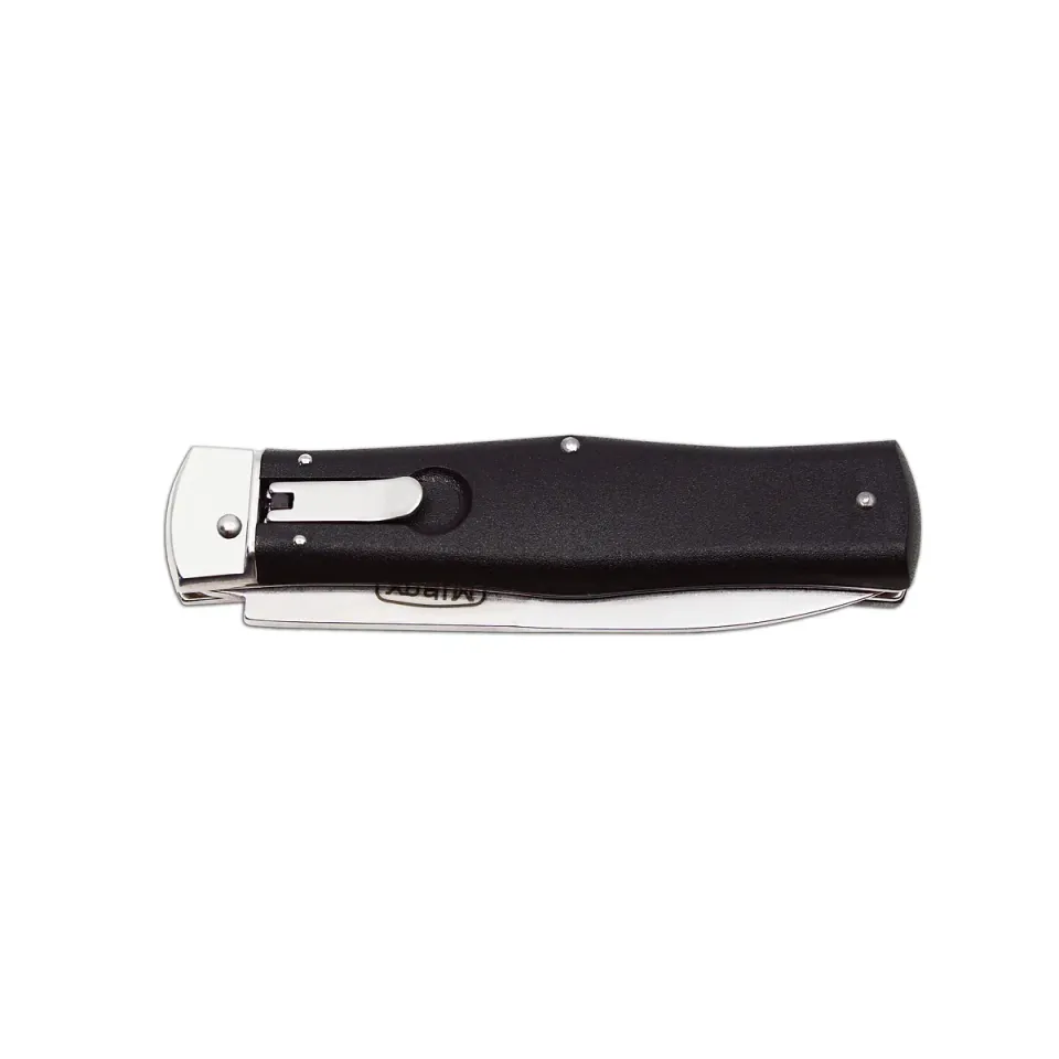 Vyhazovací zavírací nůž PREDATOR STONEWASH s klipem - ocel N690 241-BH-1/STN/KLIP