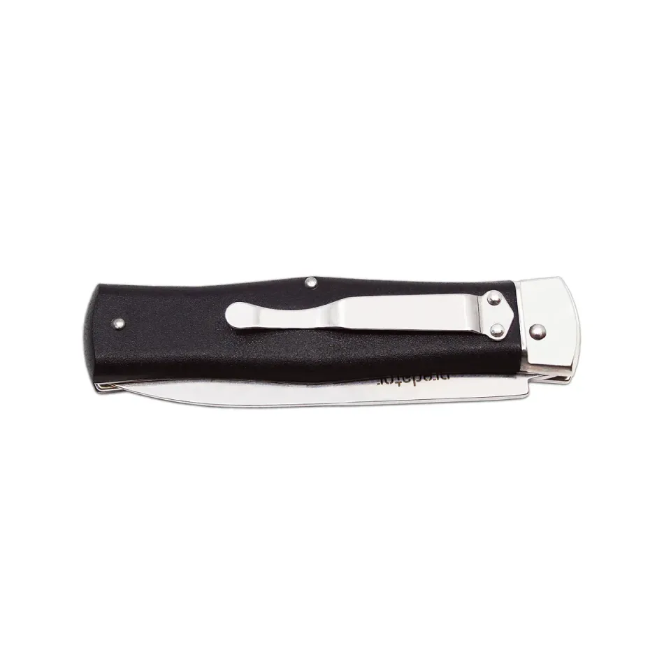 Vyhazovací zavírací nůž PREDATOR STONEWASH s klipem - ocel N690 241-BH-1/STN/KLIP