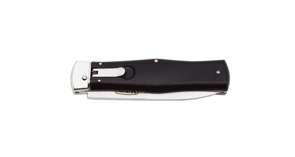 Vyhazovací zavírací nůž PREDATOR STONEWASH s klipem - ocel N690 241-BH-1/STN/KLIP