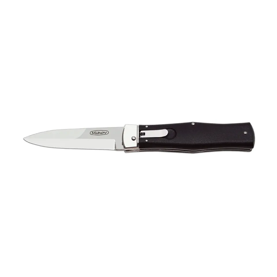 Vyhazovací zavírací nůž PREDATOR STONEWASH s klipem - ocel N690 241-BH-1/STN/KLIP
