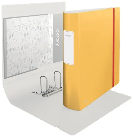 LEITZ Pákový pořadač Active Cosy A4 82 mm teplá žlutá