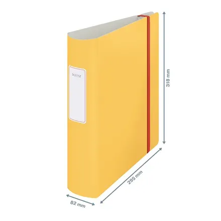 LEITZ Pákový pořadač Active Cosy A4 82 mm teplá žlutá