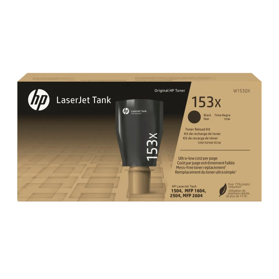 HP W1530X, černá tonerová kazeta, W1530X