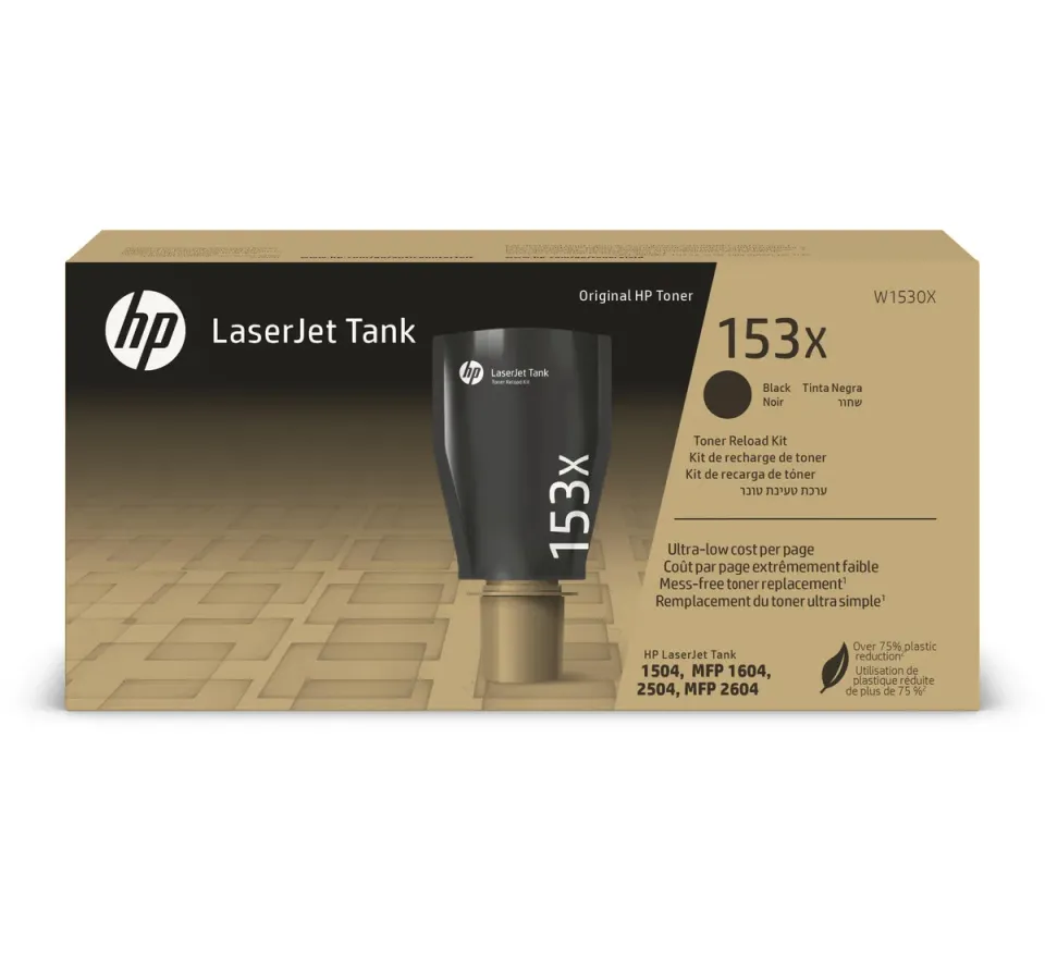 HP W1530X, černá tonerová kazeta, W1530X