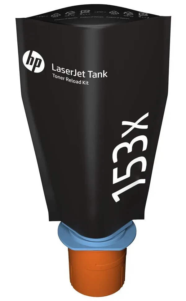 HP W1530X, černá tonerová kazeta, W1530X