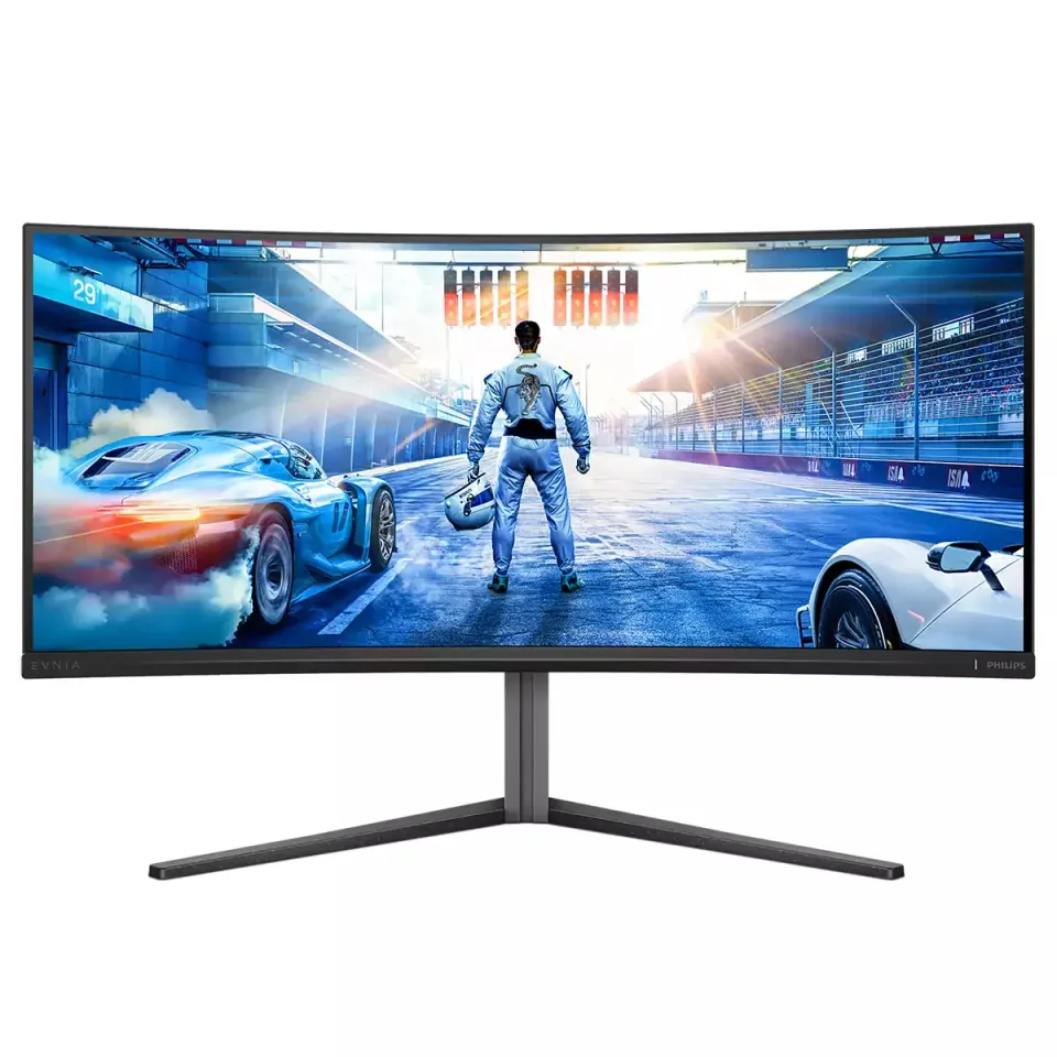 Philips Evnia/34M2C6500/00/34"/QD-OLED/3440x1440/175Hz/0,03ms/Gray/3R