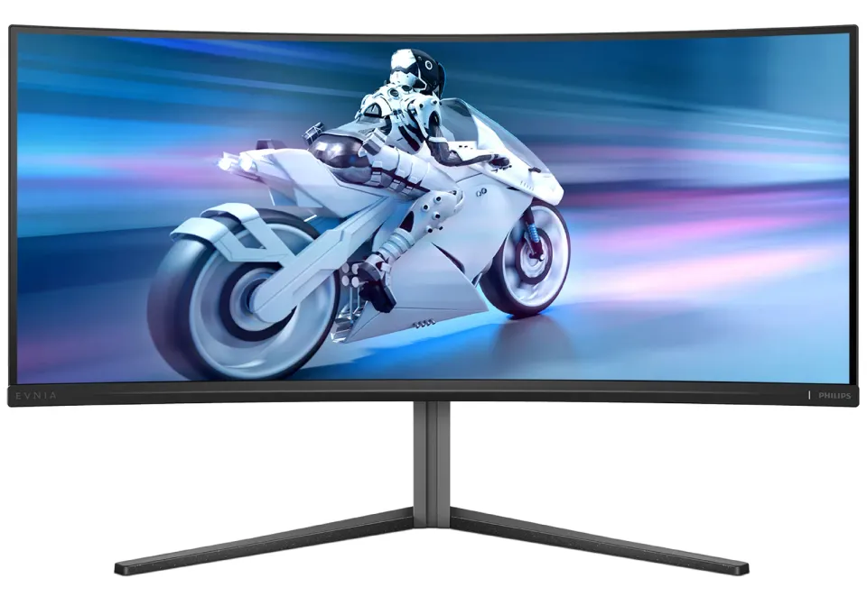 Philips Evnia/34M2C6500/00/34"/QD-OLED/3440x1440/175Hz/0,03ms/Gray/3R