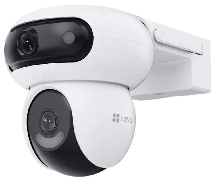 EZVIZ IP kamera HB90 kit/ PTZ/ Wi-Fi/ 2x 4Mpix/ krytí IP65/ duál objekt. 2,8 + 6mm/ H.265/ IR až 35m/ + 8W solární panel