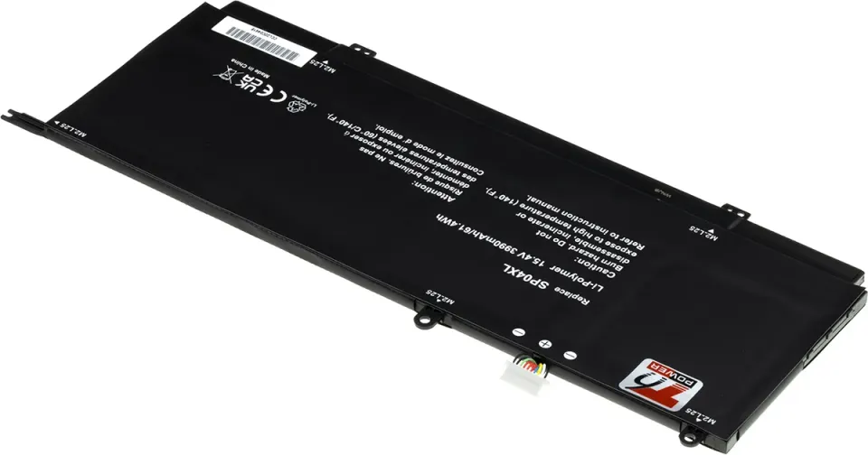 Baterie T6 Power pro HP Spectre 13-ap0000 x360 serie, 3990mAh, 61,4Wh, 4cell, Li-pol