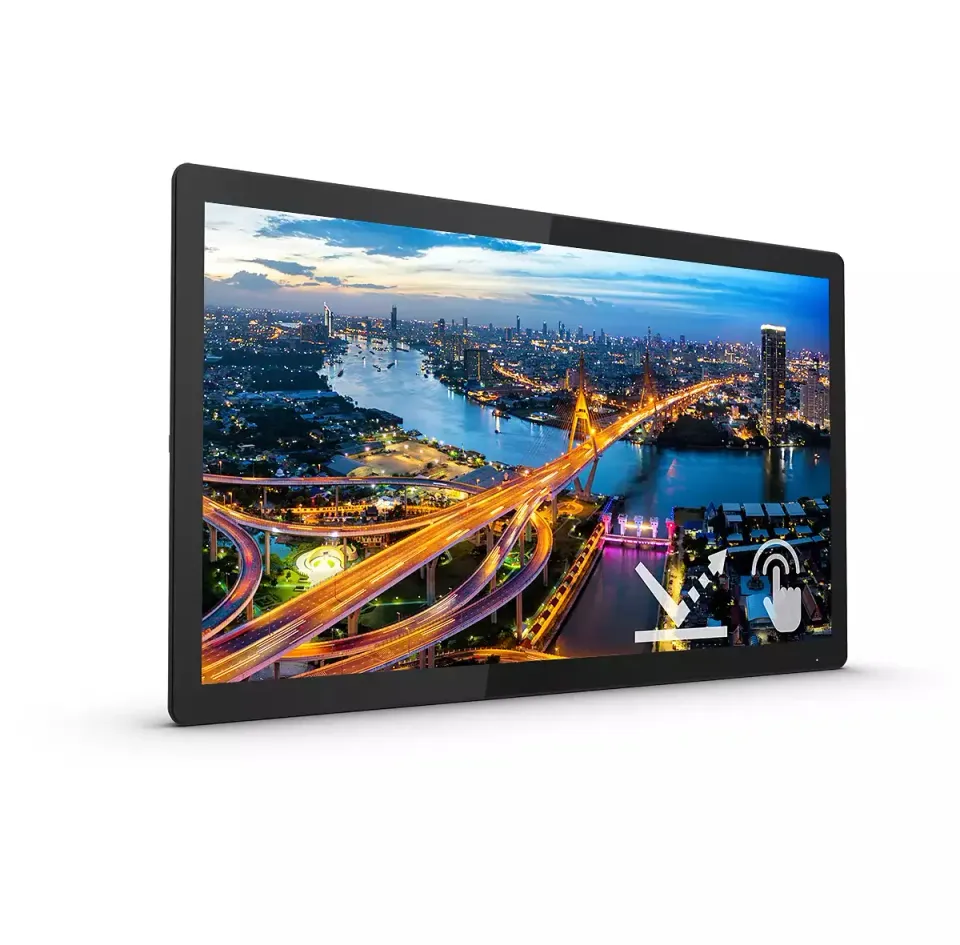 Philips LCD 222B1TFL 21,5" 16:9 IPS Touch/1920x1080@75Hz/50M:1/4ms/400cd/HDMI/DP