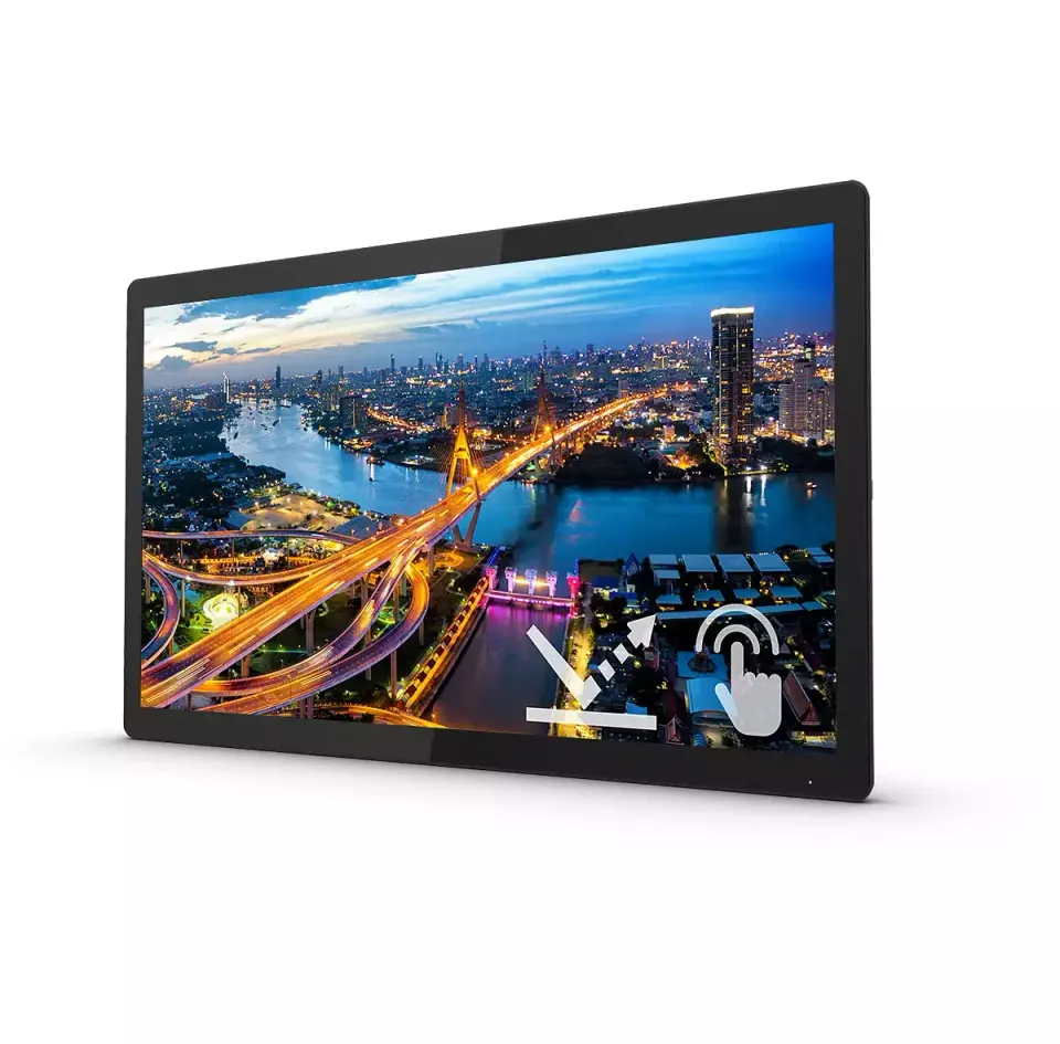 Philips LCD 222B1TFL 21,5" 16:9 IPS Touch/1920x1080@75Hz/50M:1/4ms/400cd/HDMI/DP