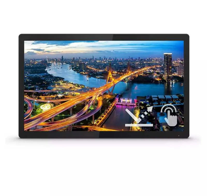 Philips LCD 222B1TFL 21,5" 16:9 IPS Touch/1920x1080@75Hz/50M:1/4ms/400cd/HDMI/DP