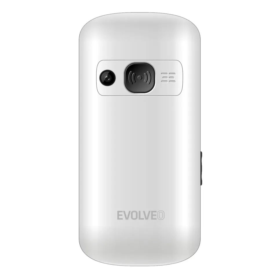 EVOLVEO EasyPhone XS, mobilní telefon pro seniory, bílá