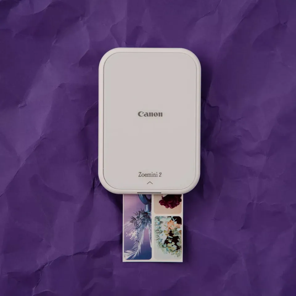 Canon Zoemini 2 kapesní tiskárna bílá WHS