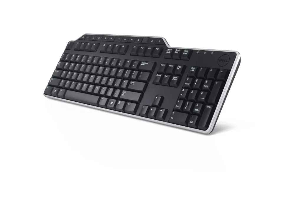 DELL KB-522/ US/International/Euro rozšírená multimediální klávesnice USB (QWERTY)