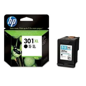 HP CH563EE originální náplň černá č.301XL black, velká (430stran, pro Deskjet 1050, 1510, 2050, 2514, OJ2620)