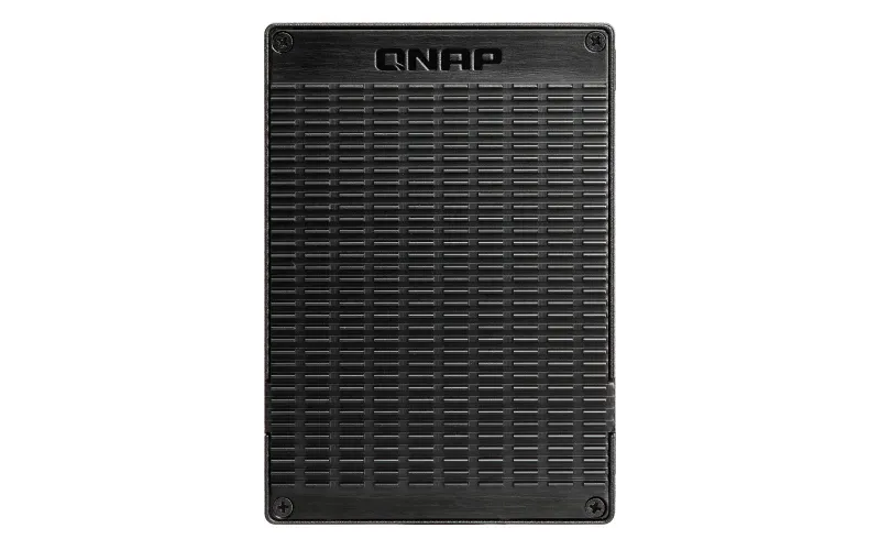 QNAP adaptér QDA-U2MP (2x M.2 PCIe NVMe SSD slot v 2,5" U.2 PCIe NVMe SSD rámečku)