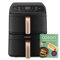 Cosori Turbo Tower Compact horkovzdušná fritéza 8,6 L černá