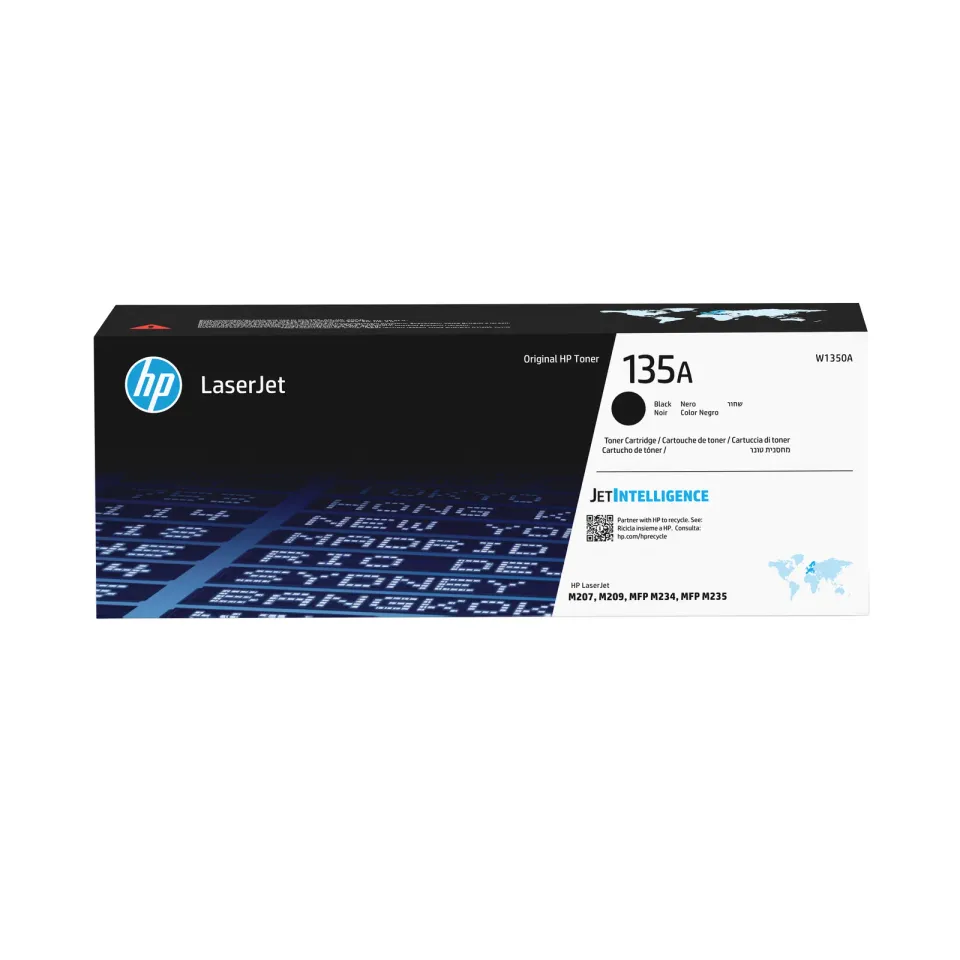 HP W1350A originální černý toner malý č.135A cca 1100str. (pro LJ M209, M234)