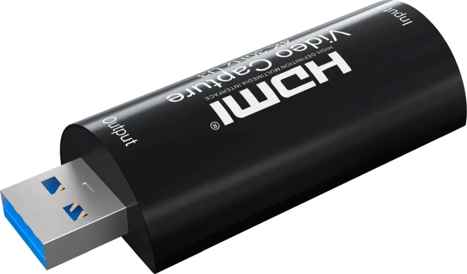 PremiumCord HDMI capture/grabber pro záznam Video/Audio signálu do počítače s US