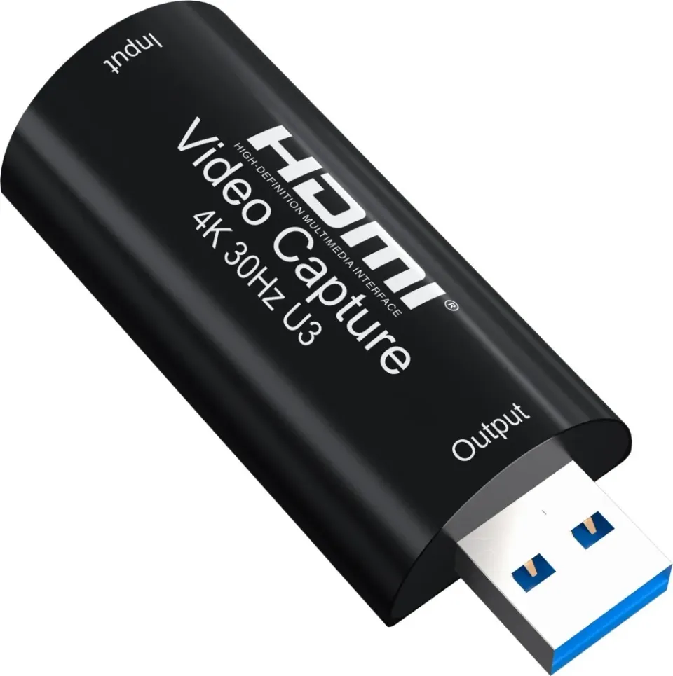 PremiumCord HDMI capture/grabber pro záznam Video/Audio signálu do počítače s US