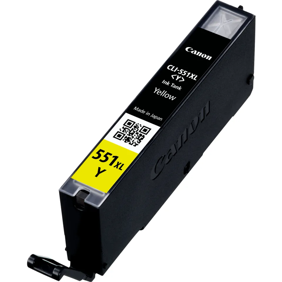 Canon cartridge CLI-551Y XL / Yellow / 11ml