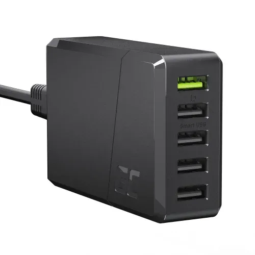 Green Cell Nabíječka 52W GC ChargeSource 5 s Ultra Charge a Smart Charge - 5x US