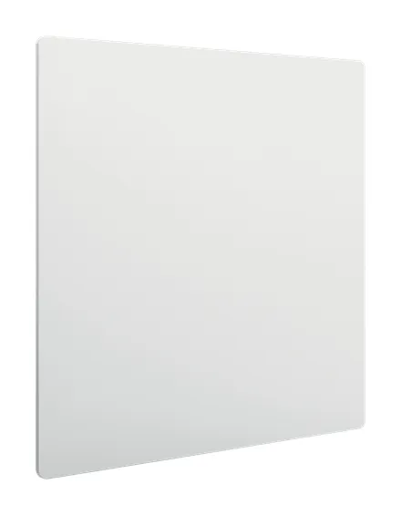 Nobo Popisovací tabule FramelessSteel 450 x 450 mm, bílá