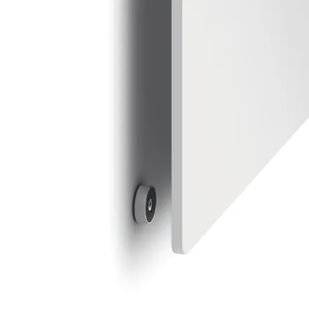 Nobo Popisovací tabule FramelessSteel 450 x 450 mm, bílá