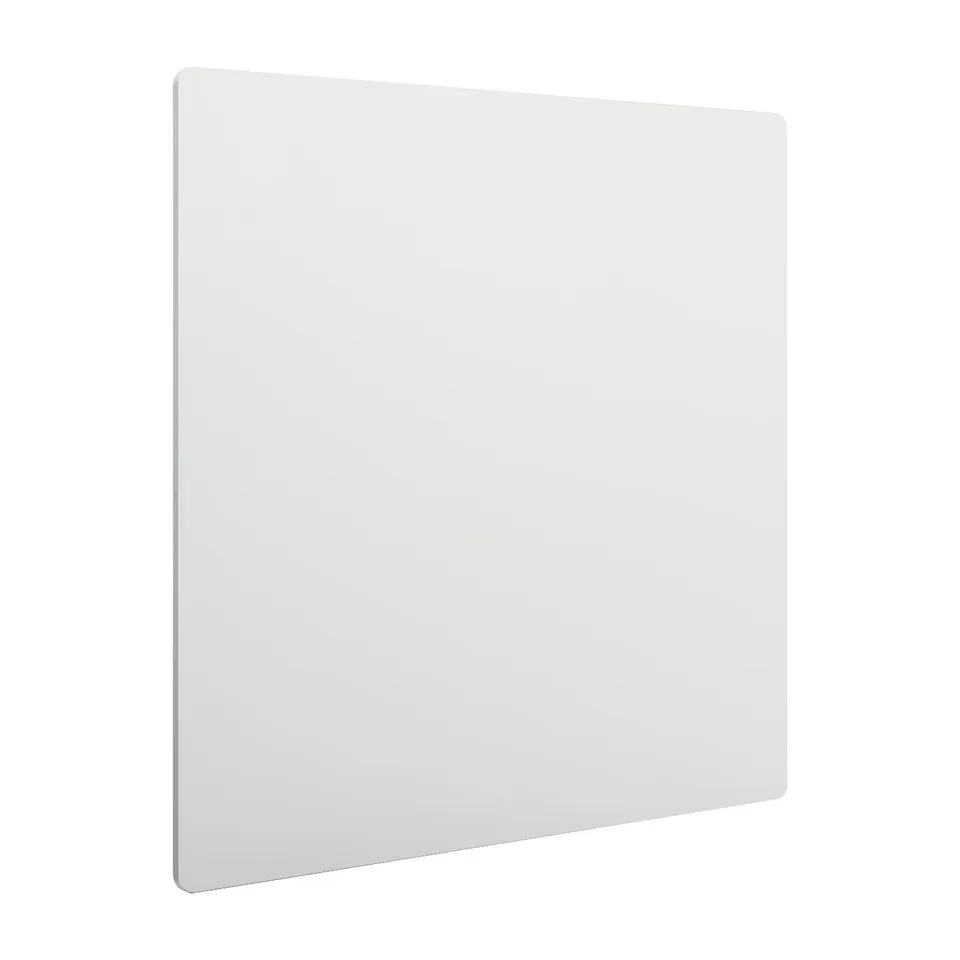 Nobo Popisovací tabule FramelessSteel 450 x 450 mm, bílá