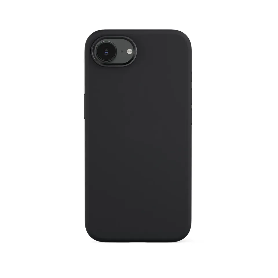Epico Mag+ Silicone Pro kryt iPhone 16e/17e černá