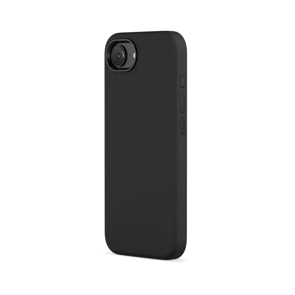 Epico Mag+ Silicone Pro kryt iPhone 16e/17e černá