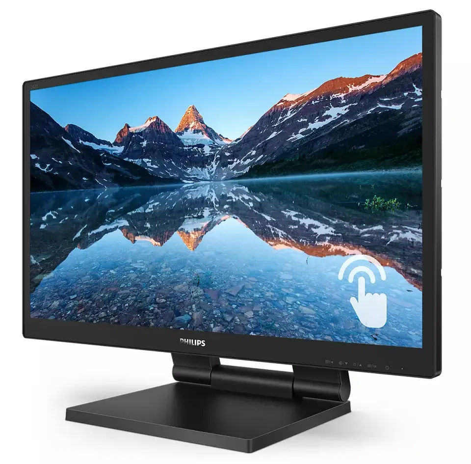 Philips LCD 242B9T 23,8" 16:9 IPS Touch/1920x1080@60Hz/5ms/250cd/VGA/DVI/HDMI/DP