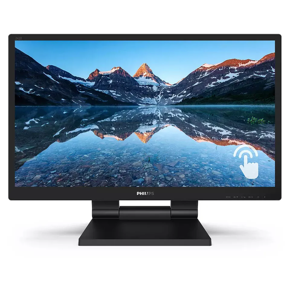 Philips LCD 242B9T 23,8" 16:9 IPS Touch/1920x1080@60Hz/5ms/250cd/VGA/DVI/HDMI/DP