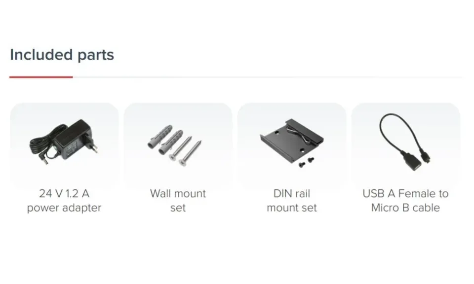 MikroTik KNOT IoT Gateway CAT-M/NB, Bluetooth, 2x LAN, 1x SIM, microUSB, 2.4 GHz b/g/n, L4