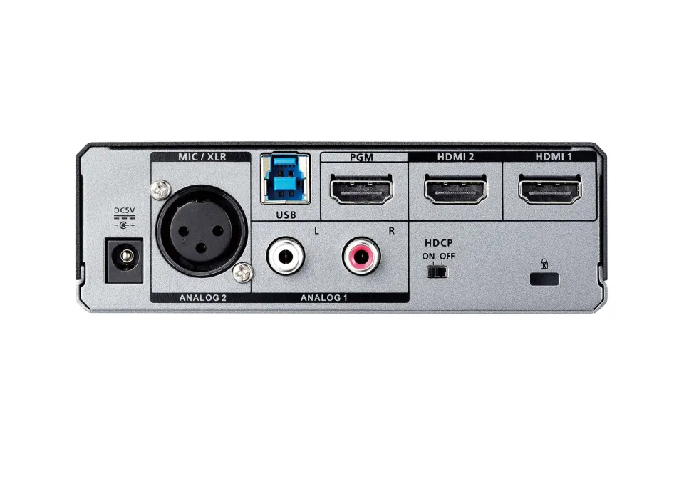 ATEN CAMLIVE PRO (Dual HDMI to USB-C UVC Video Capture)