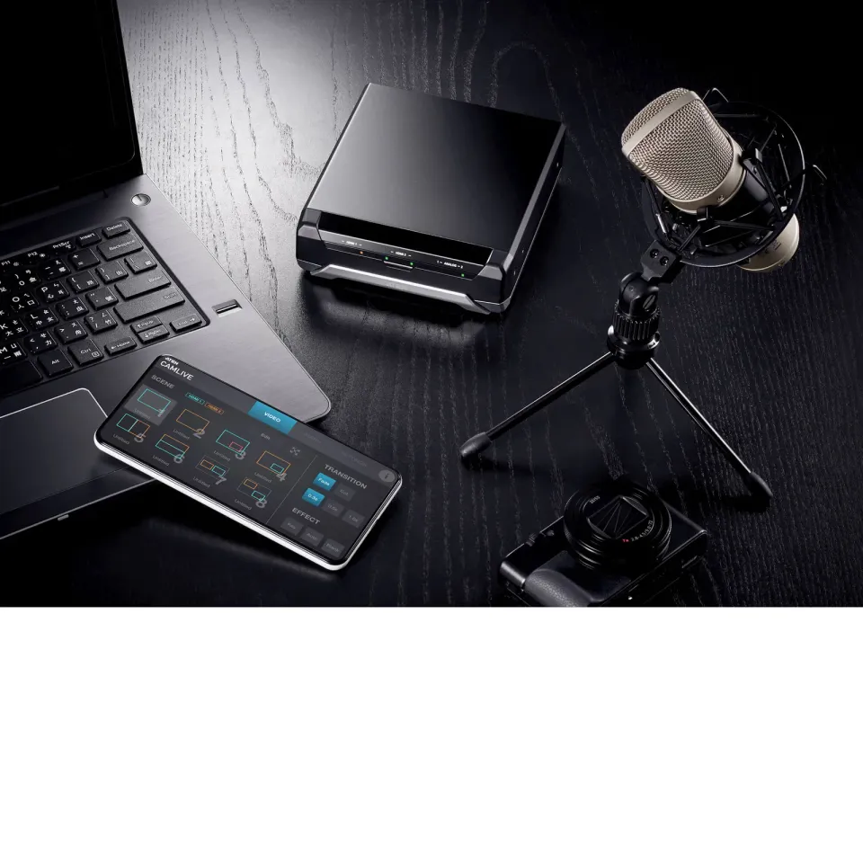 ATEN CAMLIVE PRO (Dual HDMI to USB-C UVC Video Capture)