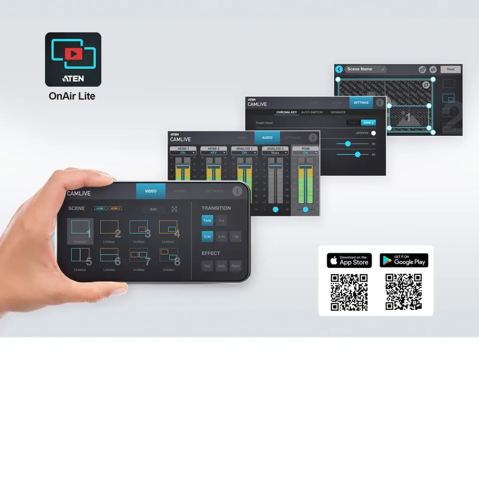ATEN CAMLIVE PRO (Dual HDMI to USB-C UVC Video Capture)