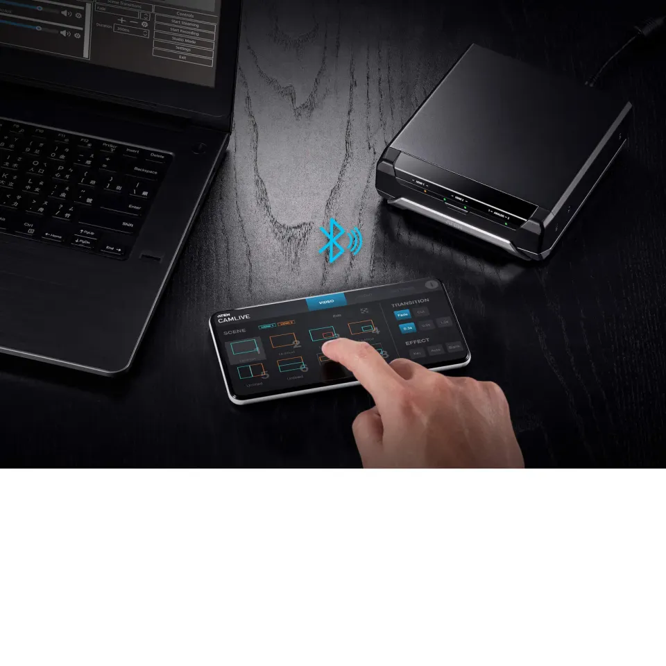ATEN CAMLIVE PRO (Dual HDMI to USB-C UVC Video Capture)