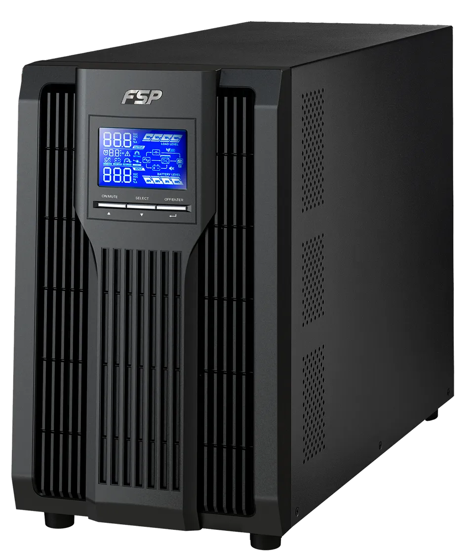 FSP UPS CHAMP 3K tower Schuko, 3000 VA/2700 W, online