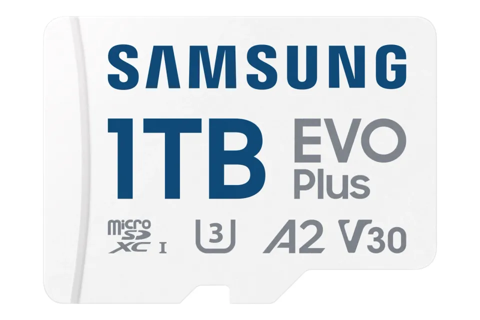 Samsung micro SDXC karta 1 TB EVO Plus + SD adaptér