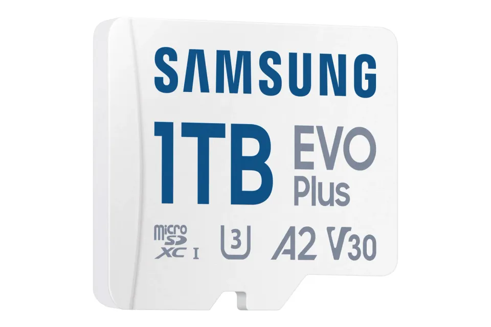 Samsung micro SDXC karta 1 TB EVO Plus + SD adaptér