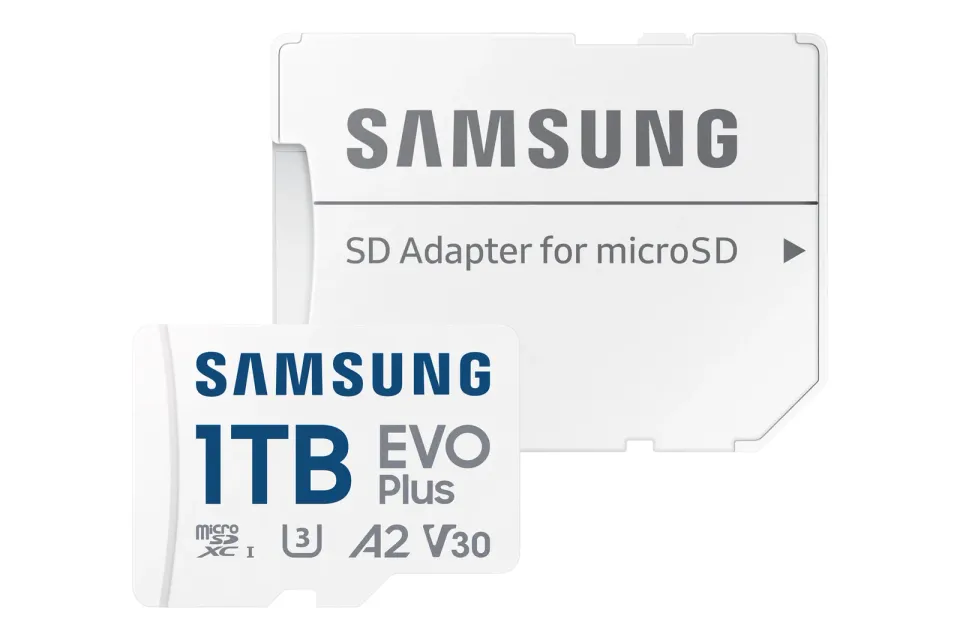 Samsung micro SDXC karta 1 TB EVO Plus + SD adaptér