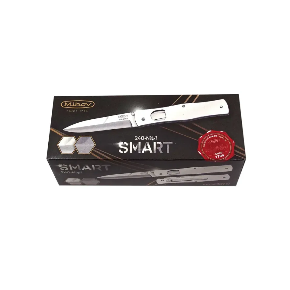 Kapesní zavírací nůž SMART 240-NN-1 provedení lesklý