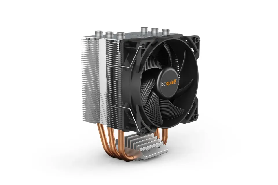 Be quiet! / chladič CPU PURE ROCK SLIM 2 / socket AMD i Intel / 130TDP / 1x 92mm fan / 3x Heatpipe /