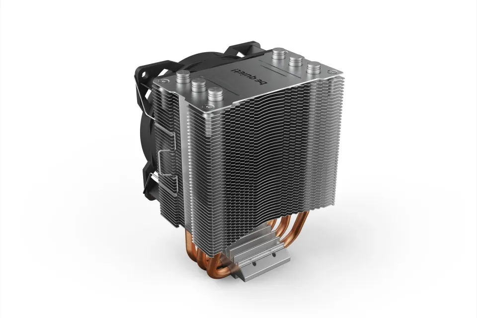 Be quiet! / chladič CPU PURE ROCK SLIM 2 / socket AMD i Intel / 130TDP / 1x 92mm fan / 3x Heatpipe /