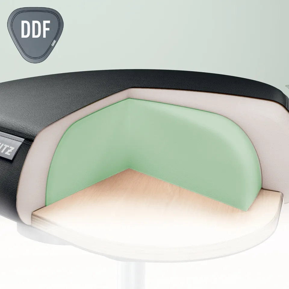 Leitz ergonomická židle pro sezení s kolečky Ergo