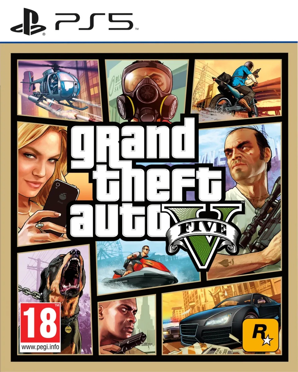 PS5 - Grand Theft Auto V