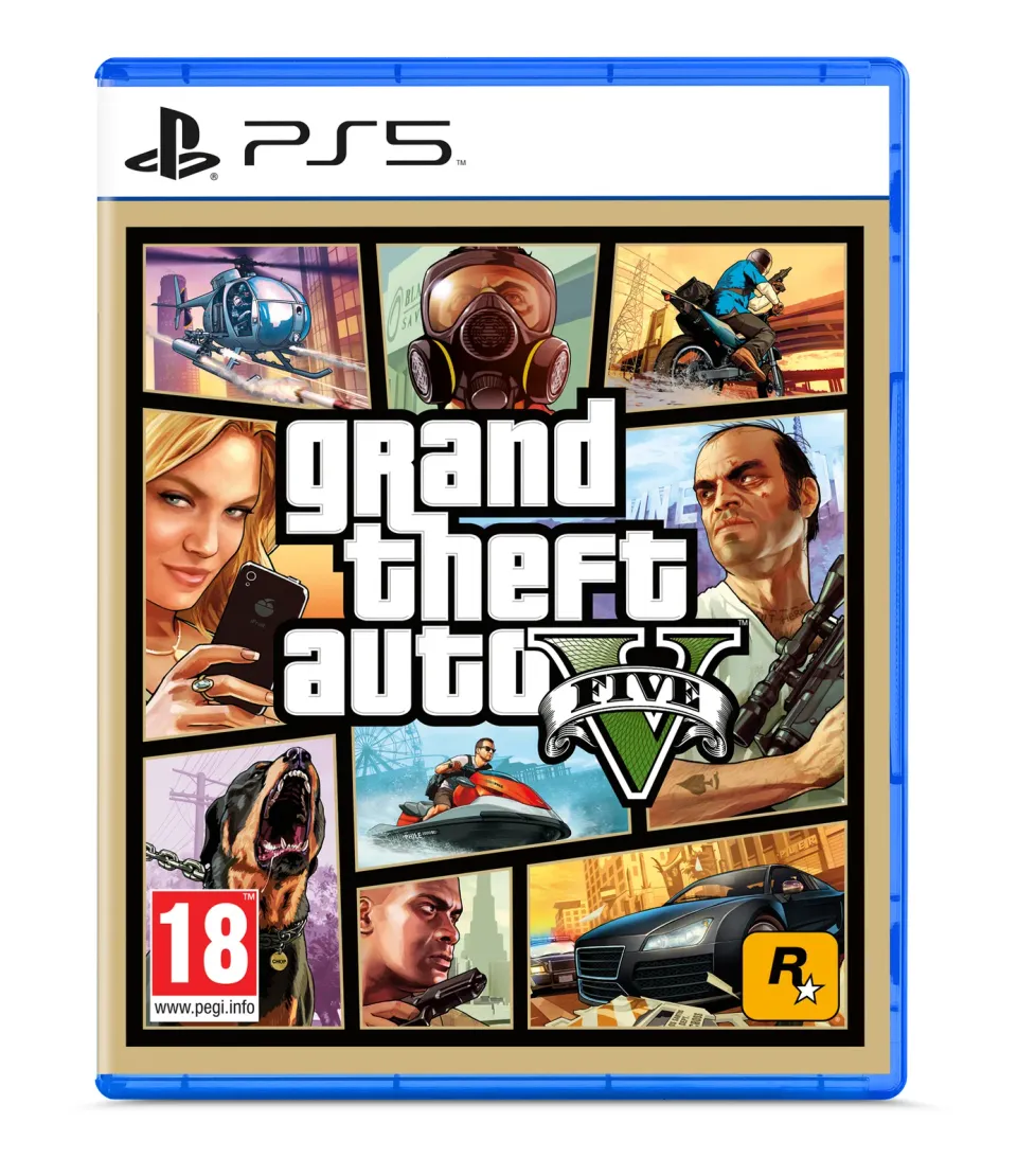 PS5 - Grand Theft Auto V